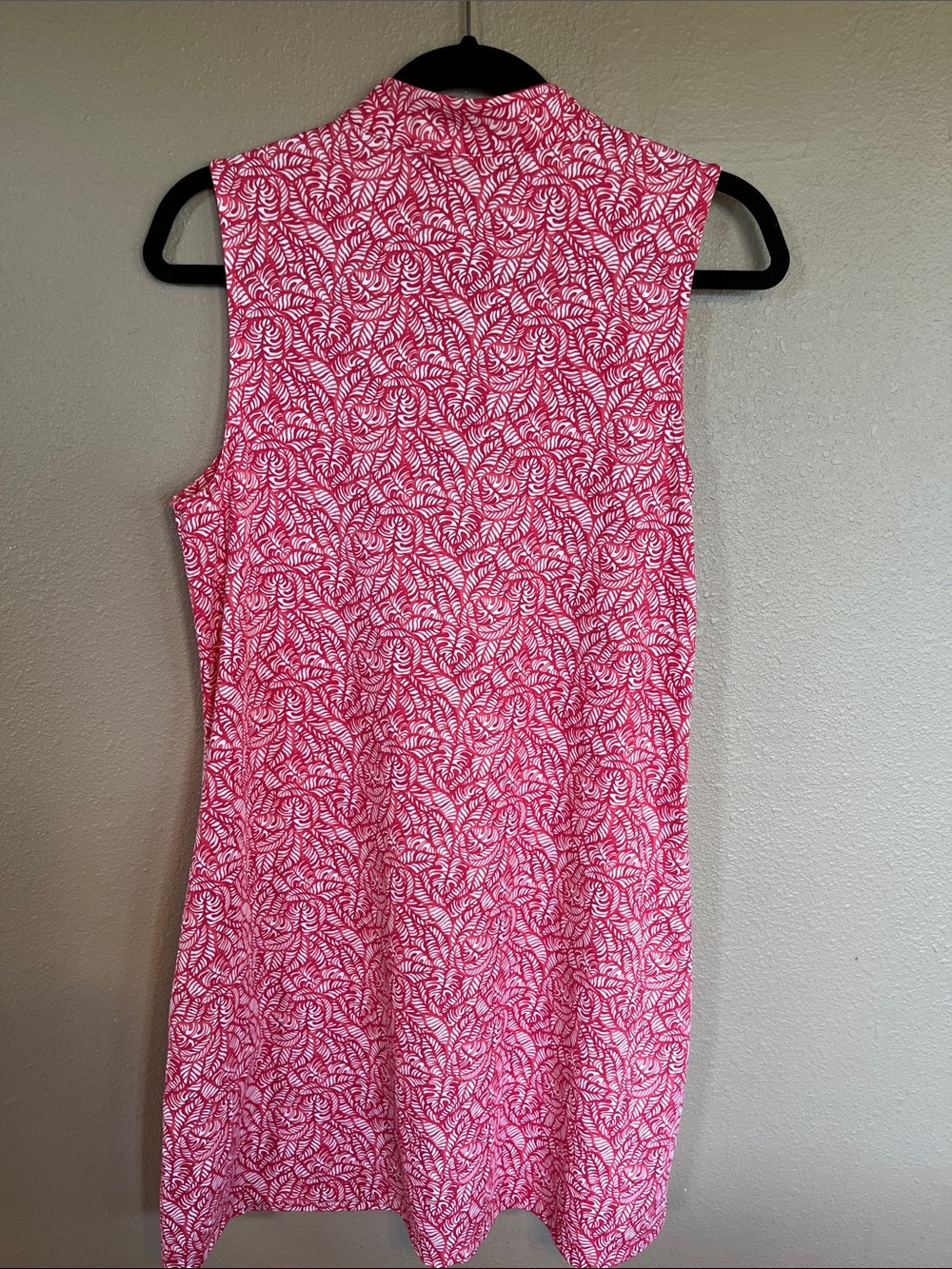 Tommy Bahama Pink & White Racquet & Paddle Dress - Picture 6 of 8